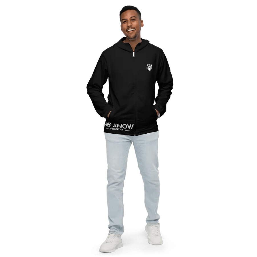 DnB Beats Windbreaker product image (1)
