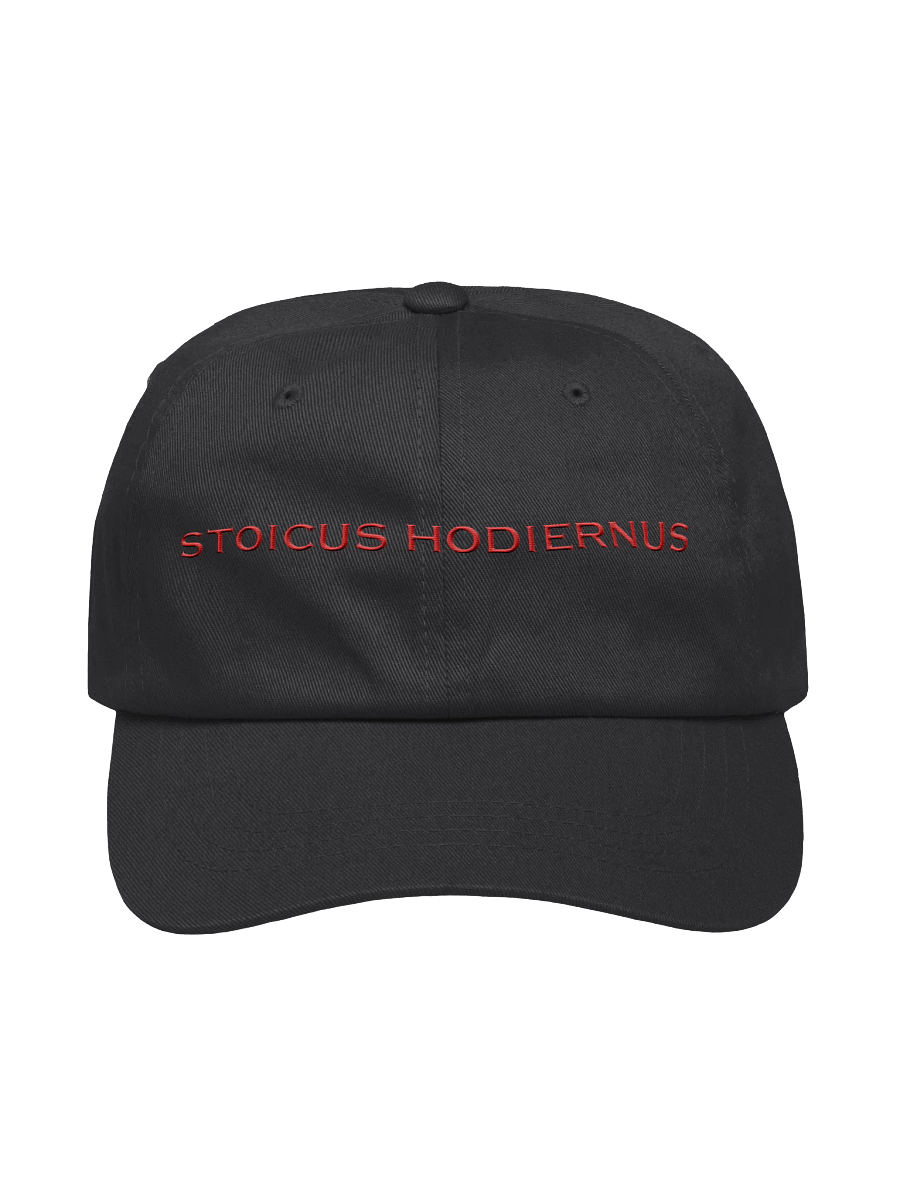 Stoicus Hodiernus Dad Hat product image (1)