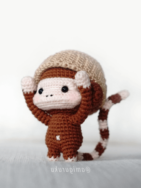 Jesse The Cheeky Monkey - PDF Pattern product image (2)