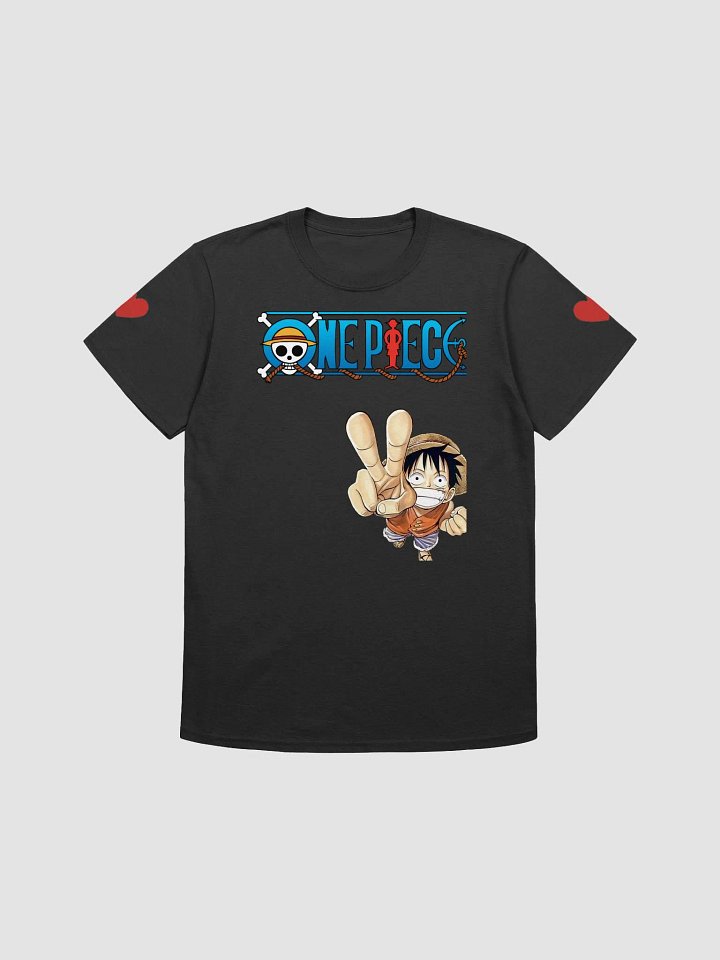 Bold Heart Unisex Tee - One Piece product image (3)