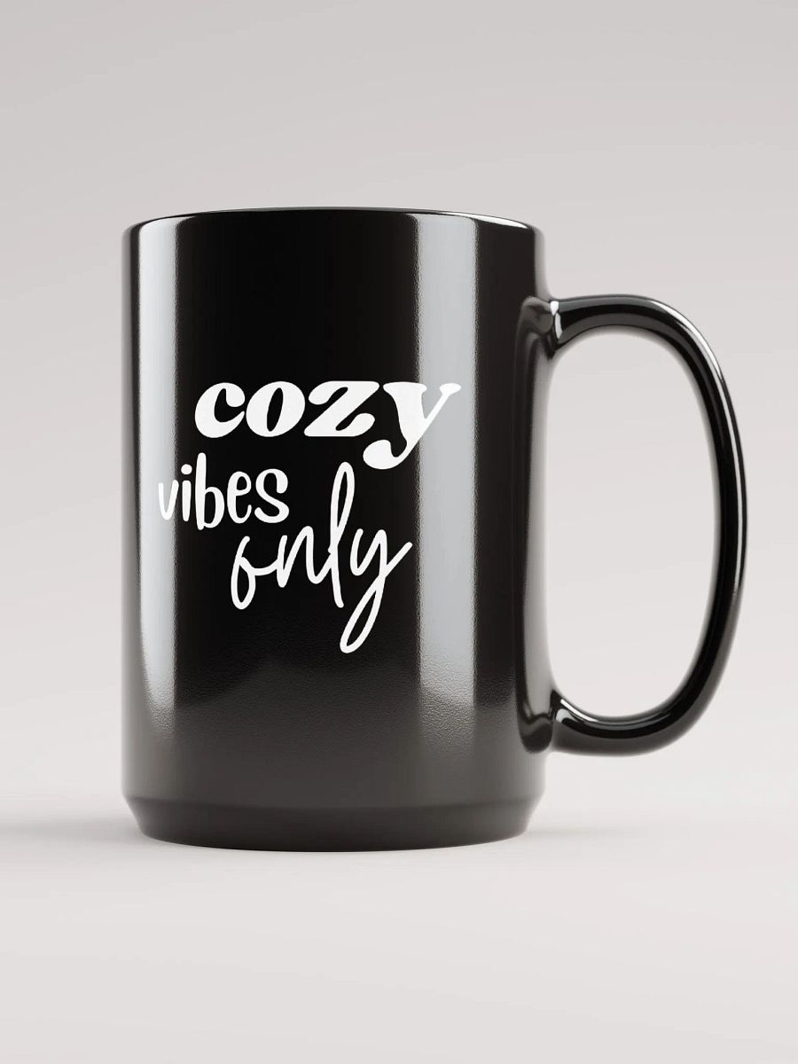 Cozy Mug - Black Mug product image (4)