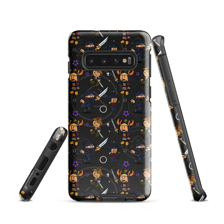 Ghost of Tsushima Black Samsung Toughcase product image (1)