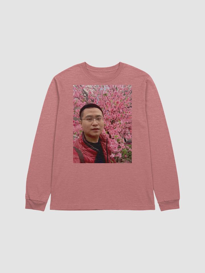 Bella+Canvas Supersoft Long Sleeve T-Shirt : beautiful flower product image (3)