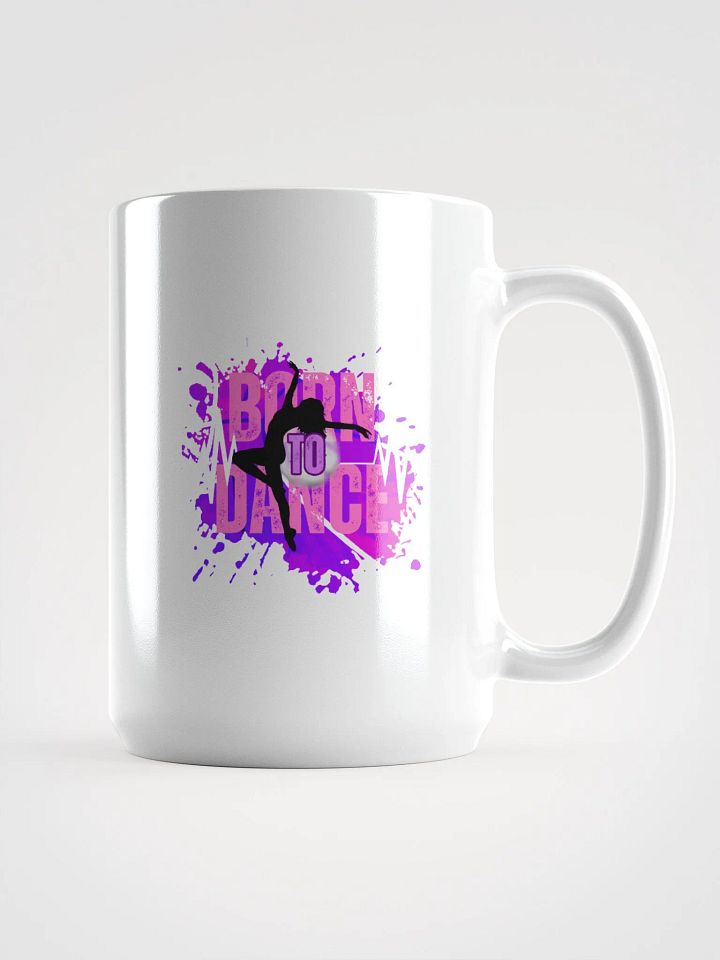 Born to Dance Her Silhouette Mug product image (1)