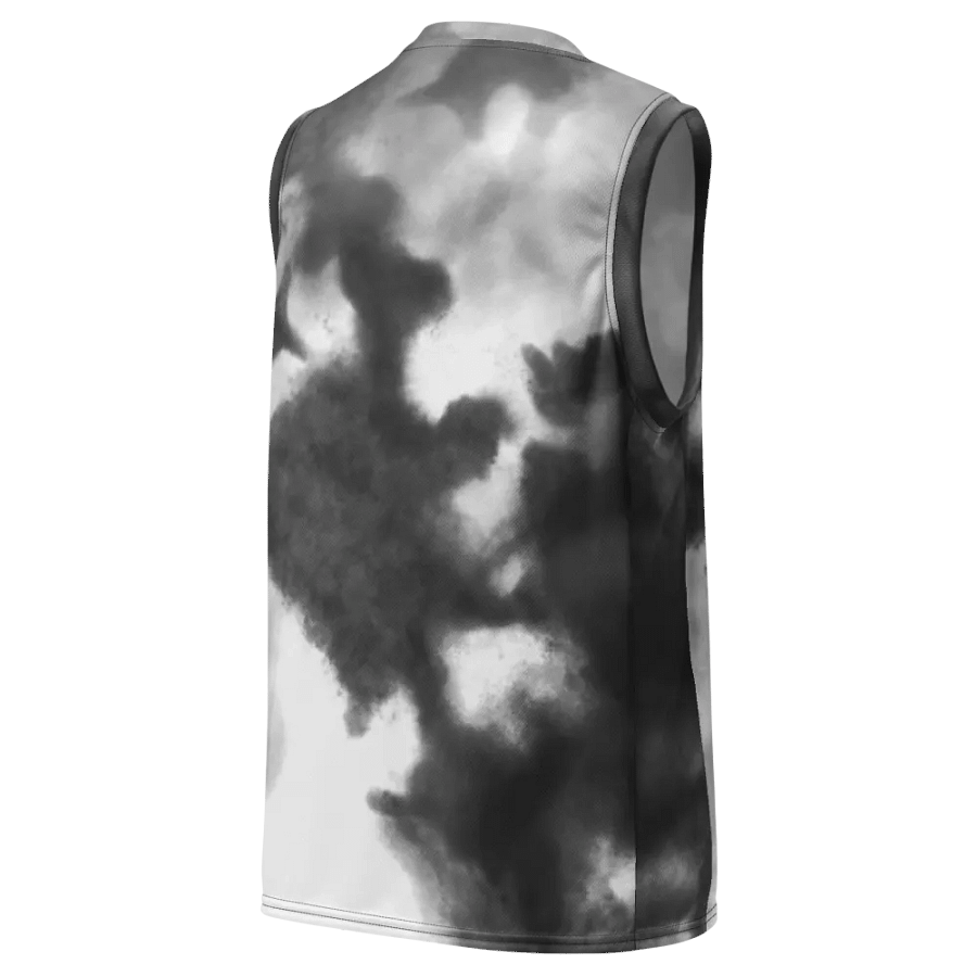 Cloudscape All-Over Print Basketball Jersey product image (3)