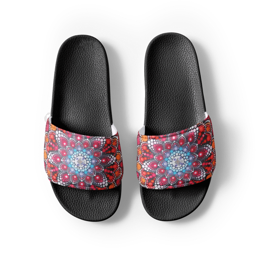 Circus Mandala Women´s Slides product image (6)