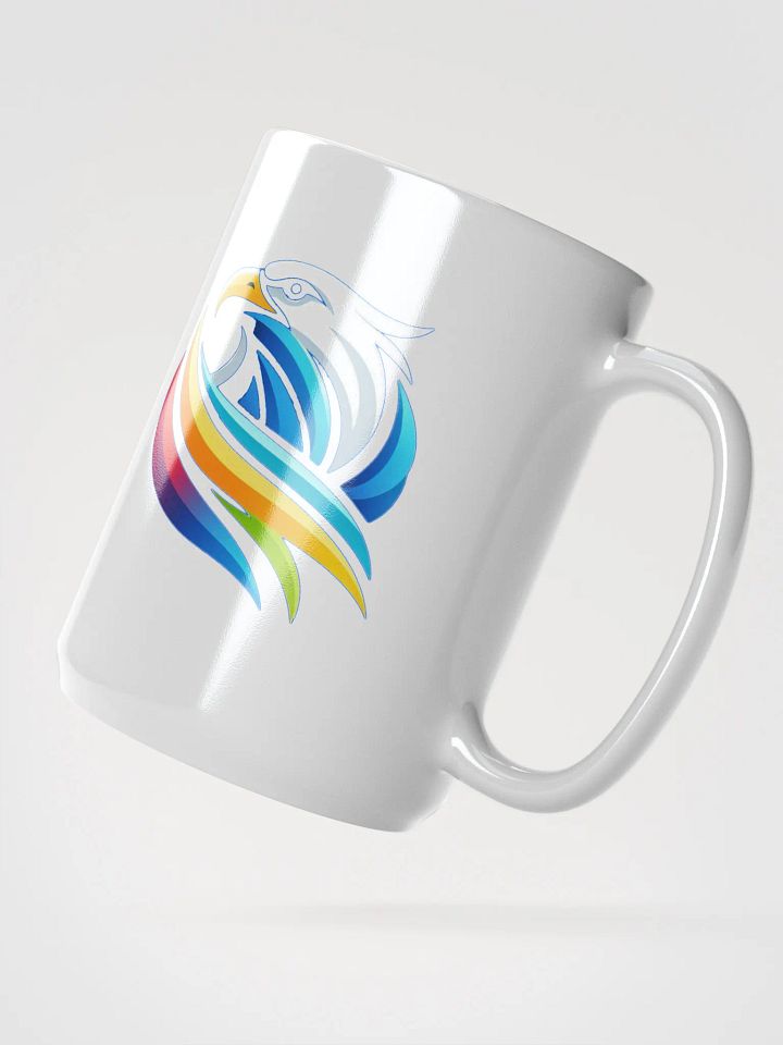 Vibrant Eagle Majesty Mug product image (2)