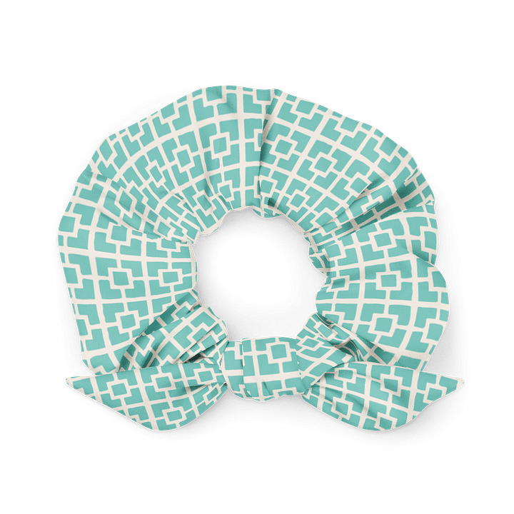 Palm Springs Geo All-Over Print Scrunchie product image (1)