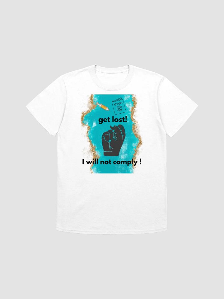 protest shirt against obligatory vaccine passports product image (1)