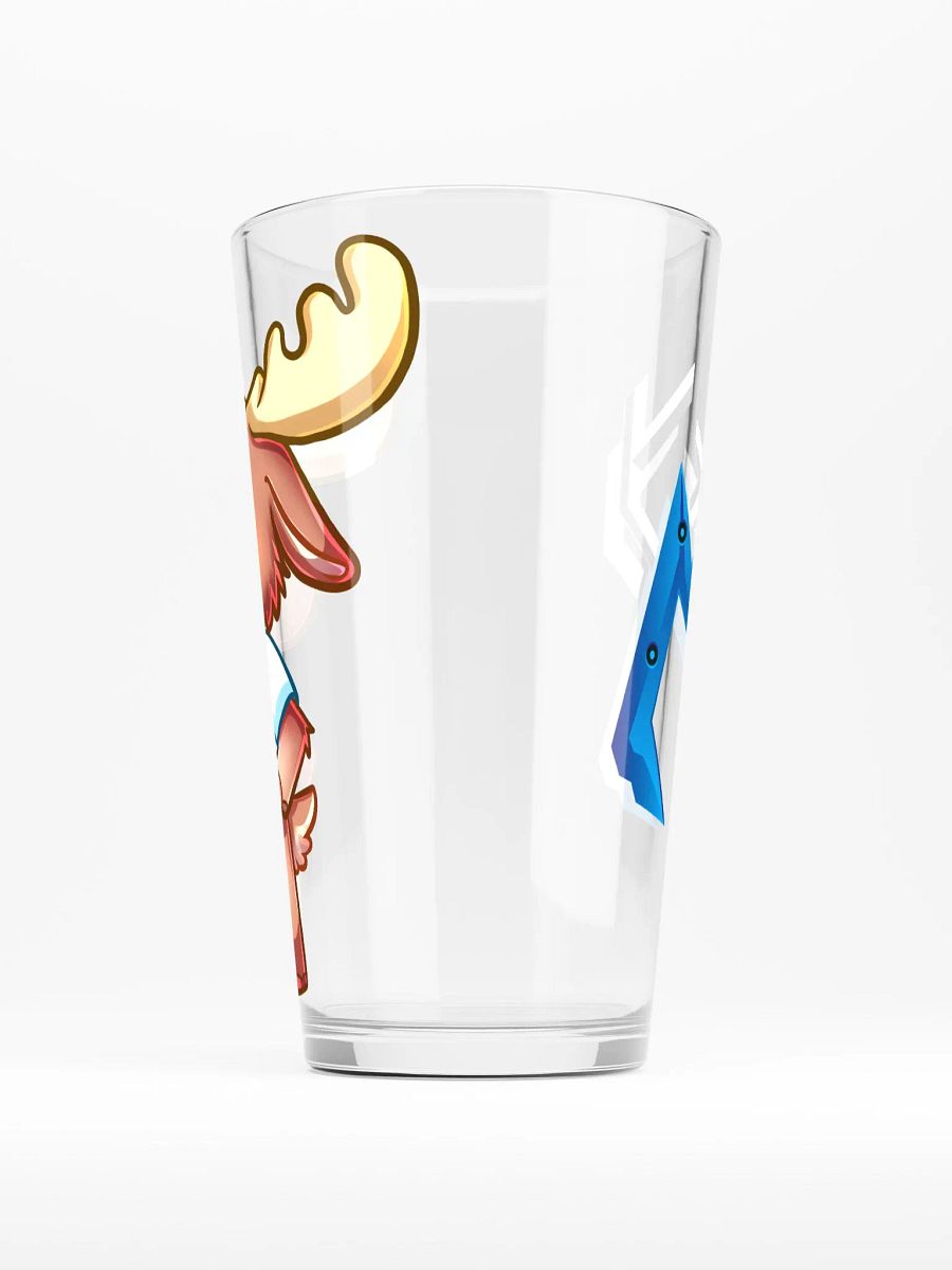 Moose Pint Glass product image (1)