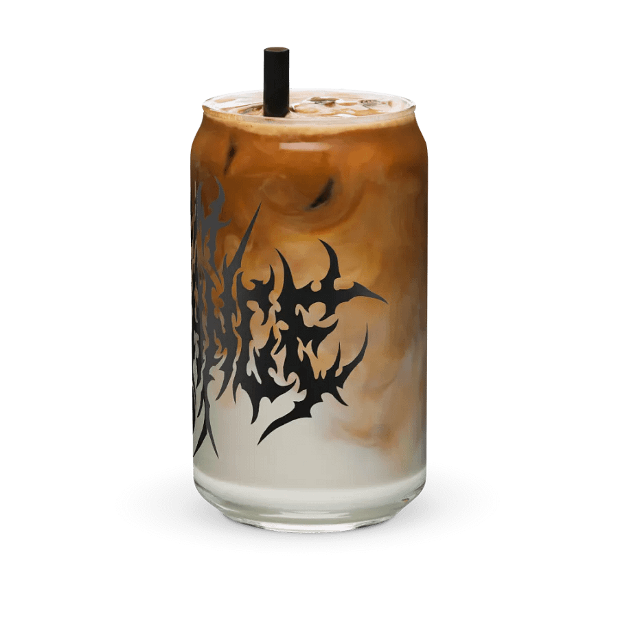 Team Vengeance Death Metal Can Glass product image (42)