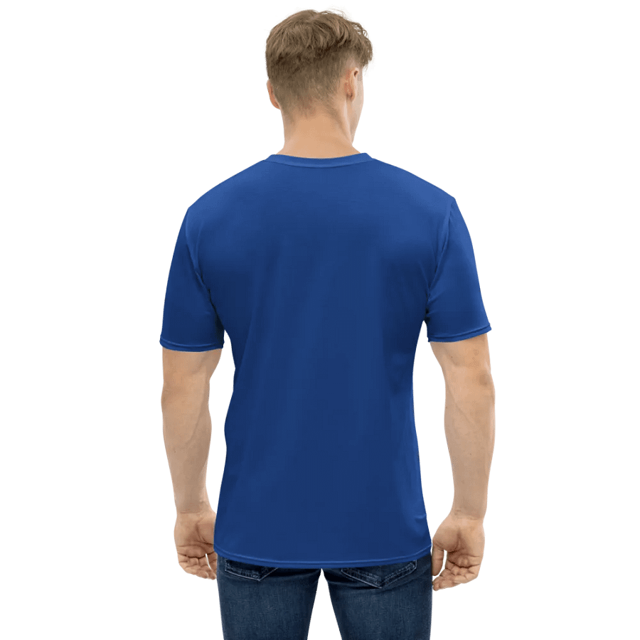 Skyward Serenity All-Over Print Tee. Japanese Art Style product image (4)