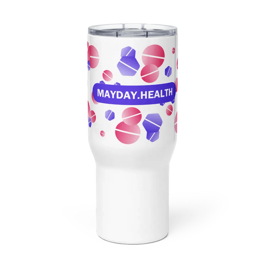 Pill Travel Cup with Handle product image (2)