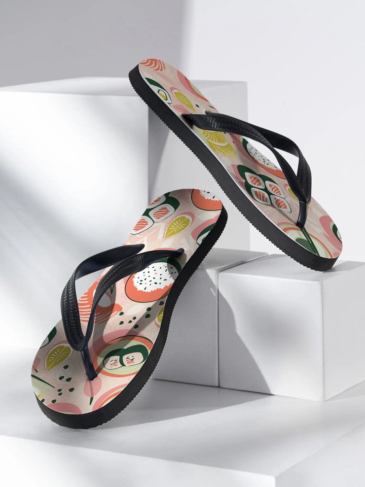 Sushi Sensation Flip-Flops product image (2)