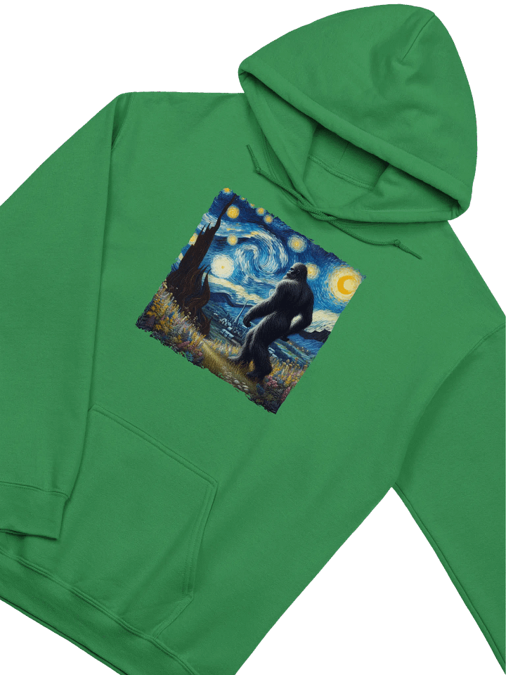 BIG FOOT STARRY NIGHT HOODIE product image (42)