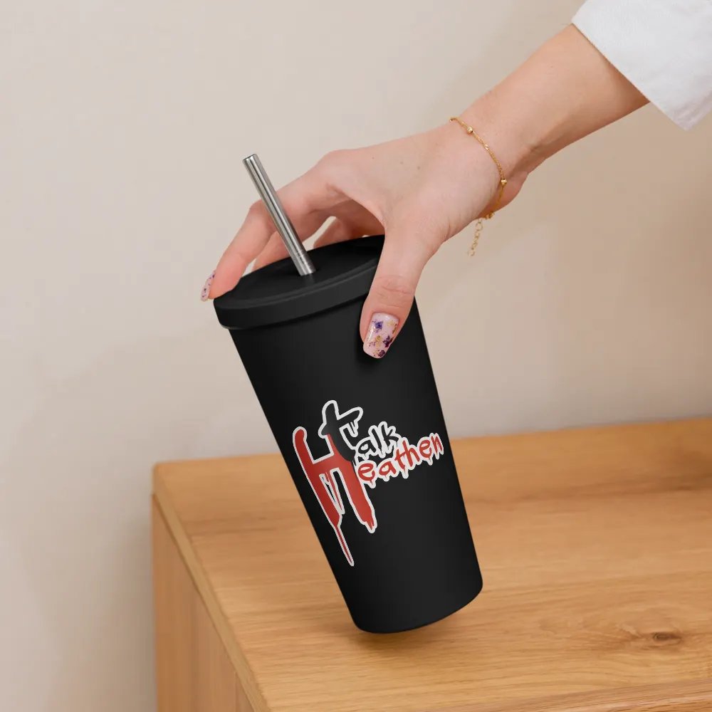 Talk Heathen Tumbler product image (53)