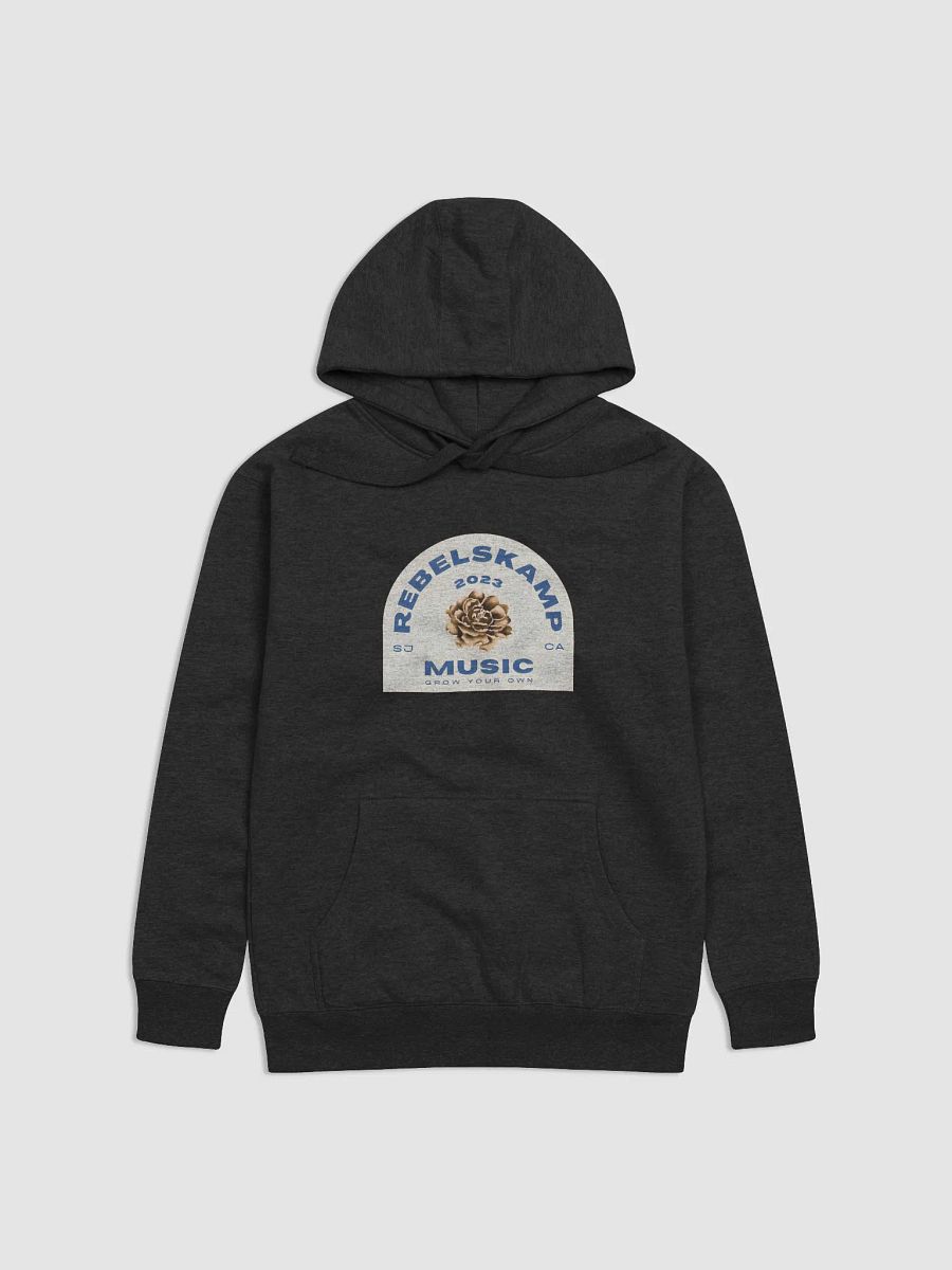 Rebelskamp Flower Hoodie Dark Colors product image (2)