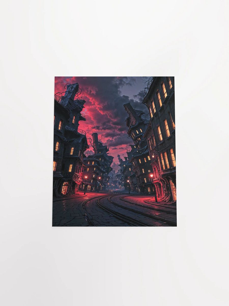 Twilight on Ashen Row Matte Poster product image (32)