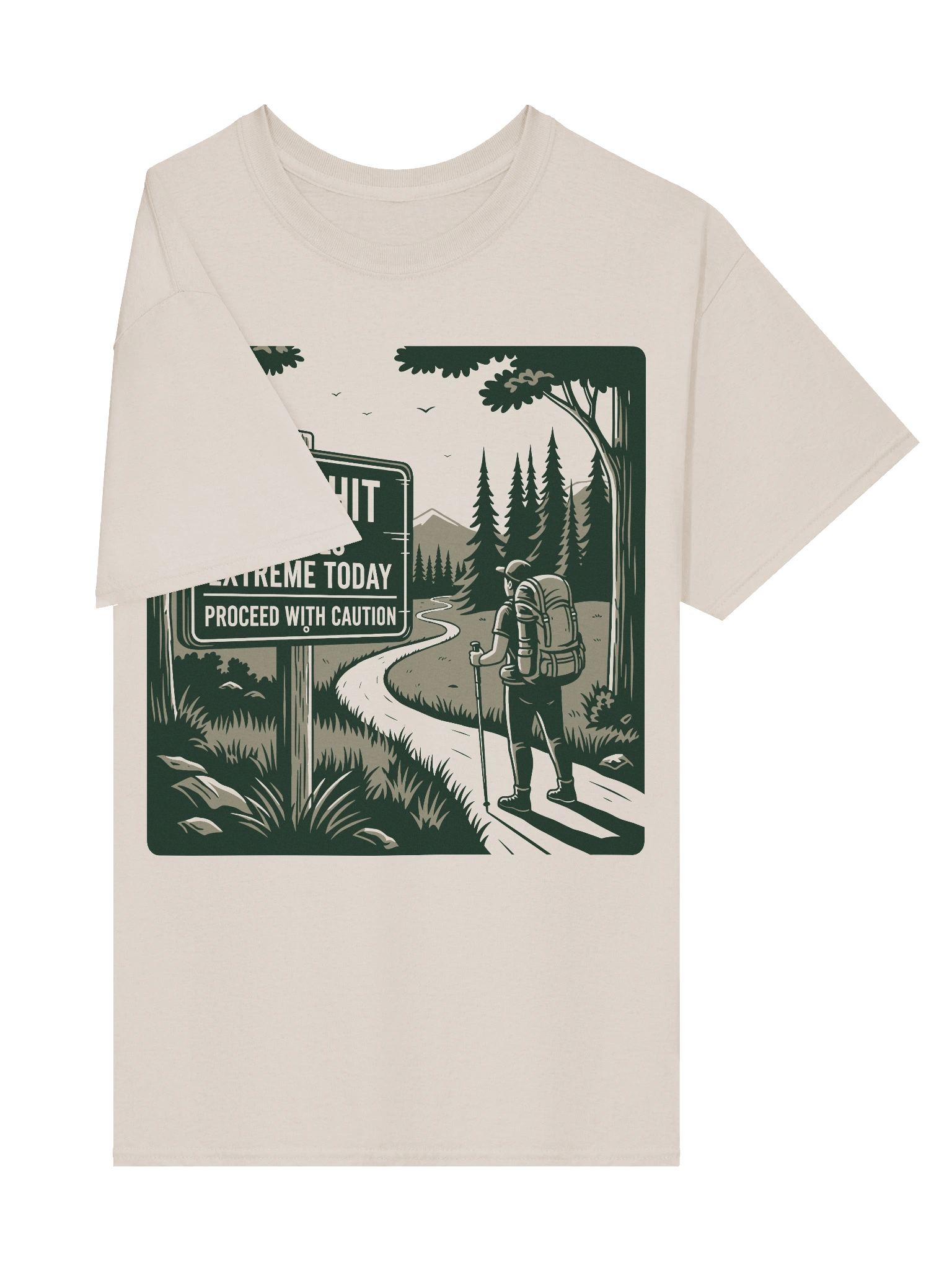 Bullshit Levels Extreme Today - Tee product image (43)