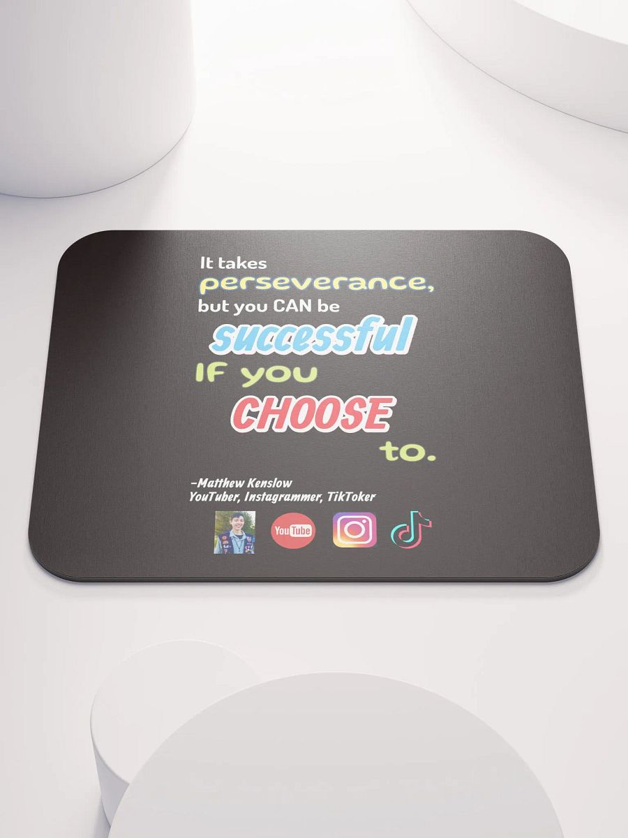 Mouse Pad [Quote 6] product image (2)