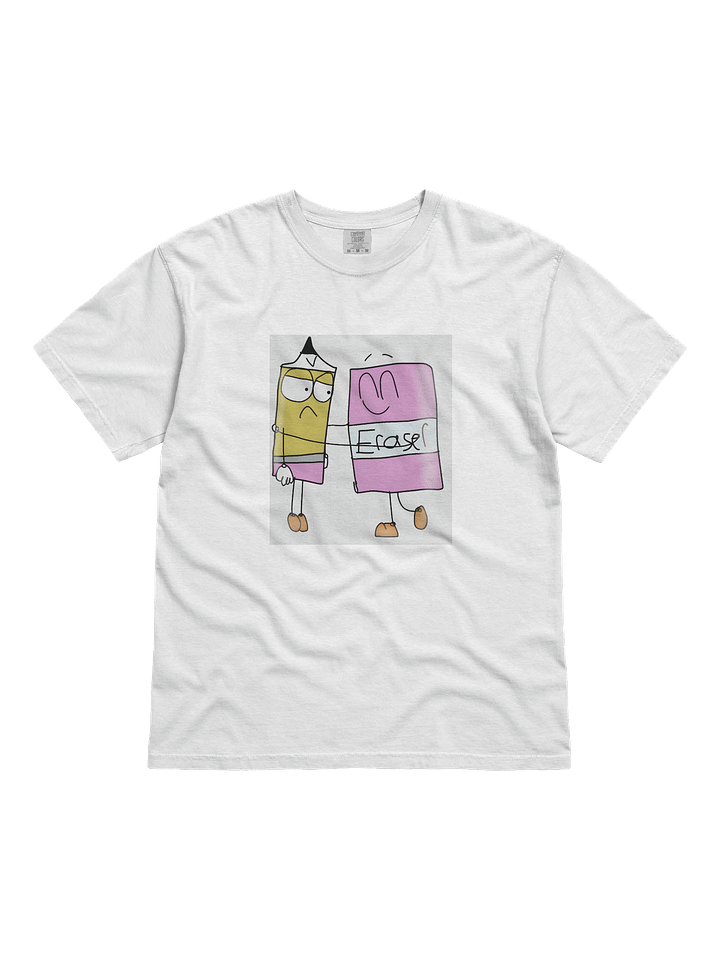Pencil and Eraser Shirt product image (1)