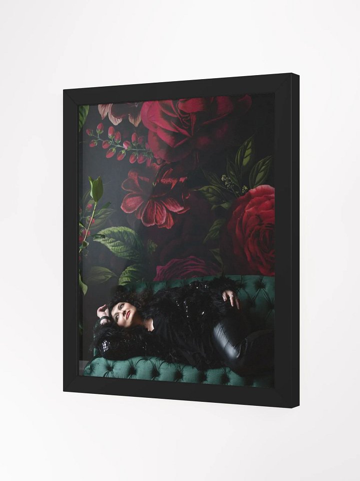 Sandy Hall Flowers Framed Poster product image (2)