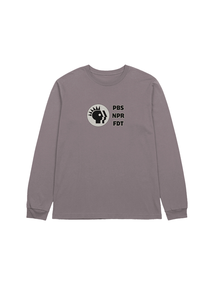 PBS NPR FDT Long Sleeve product image (5)