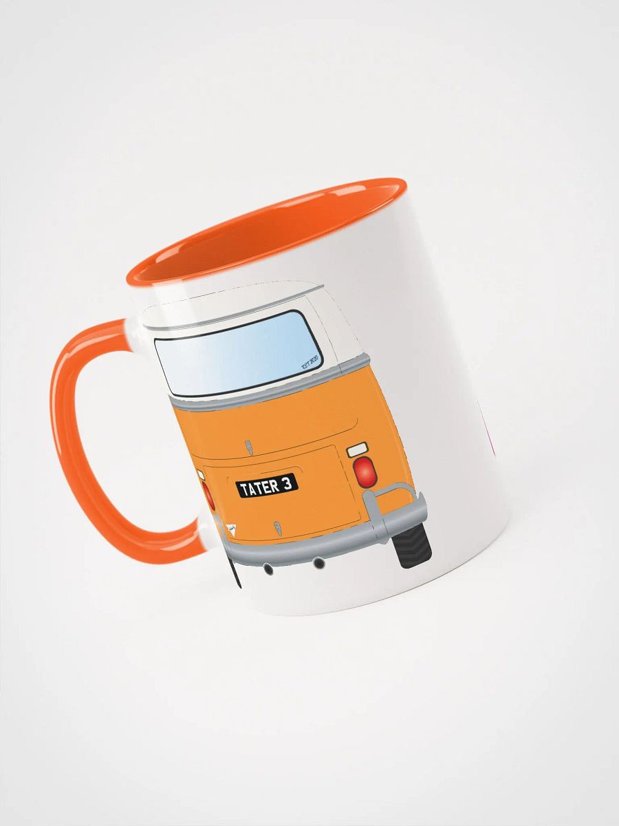 Orange Bus Taterwave mug! product image (3)