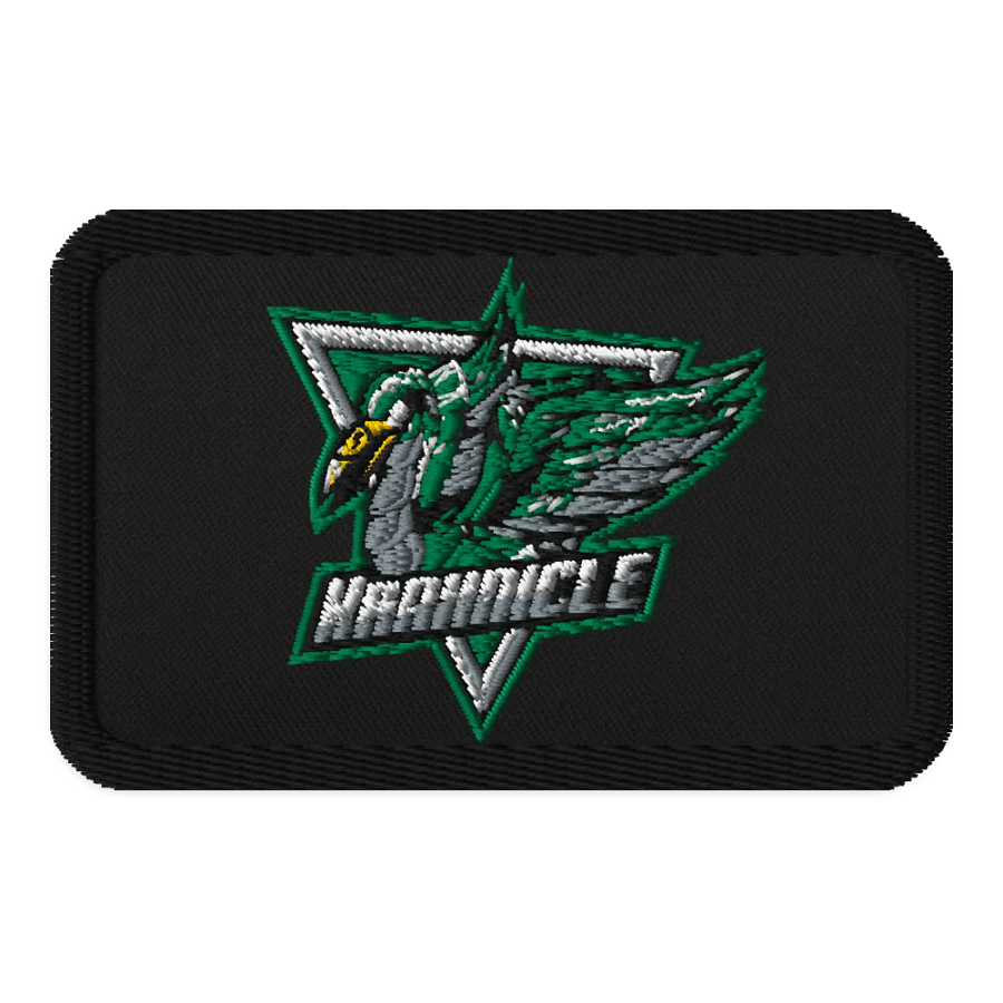 Krahnicle Embroidered Patch – Rep the Squad Anywhere! 🎮🔥 product image (1)