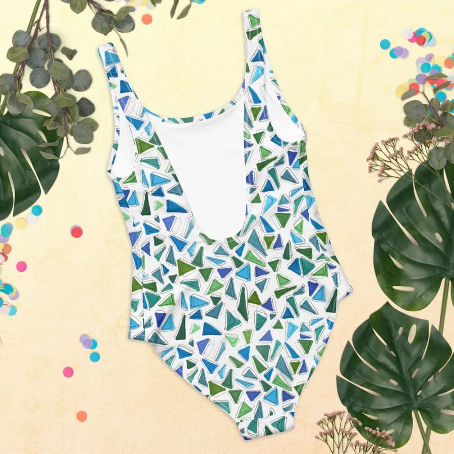 One-piece Swimsuit - Sea Glass product image (11)