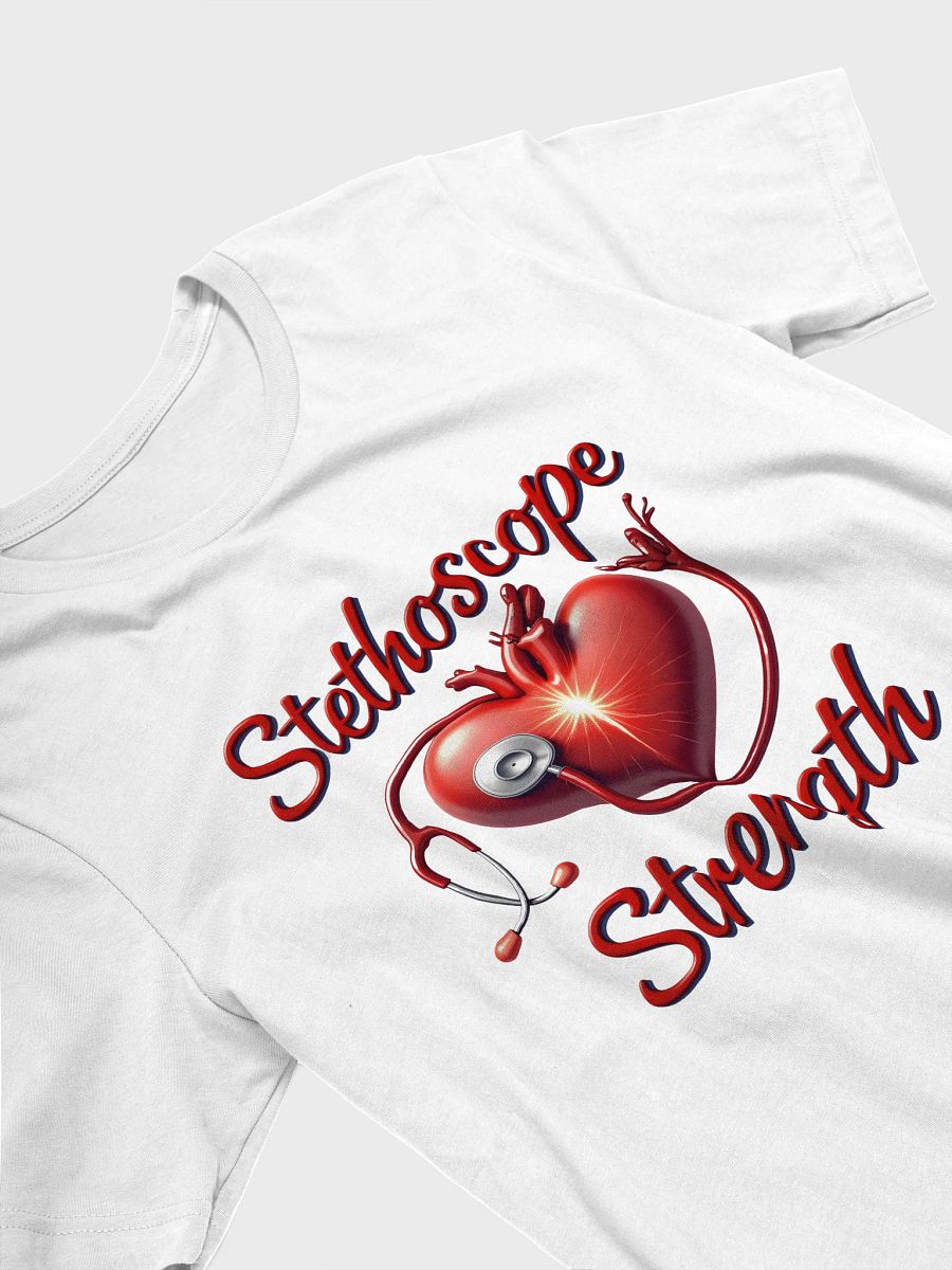 Heartbeat Hero Stethoscope T-Shirt product image (23)
