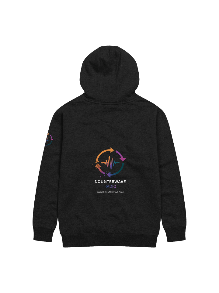 Counterwave Radio Unisex Premium Hoodie product image (2)