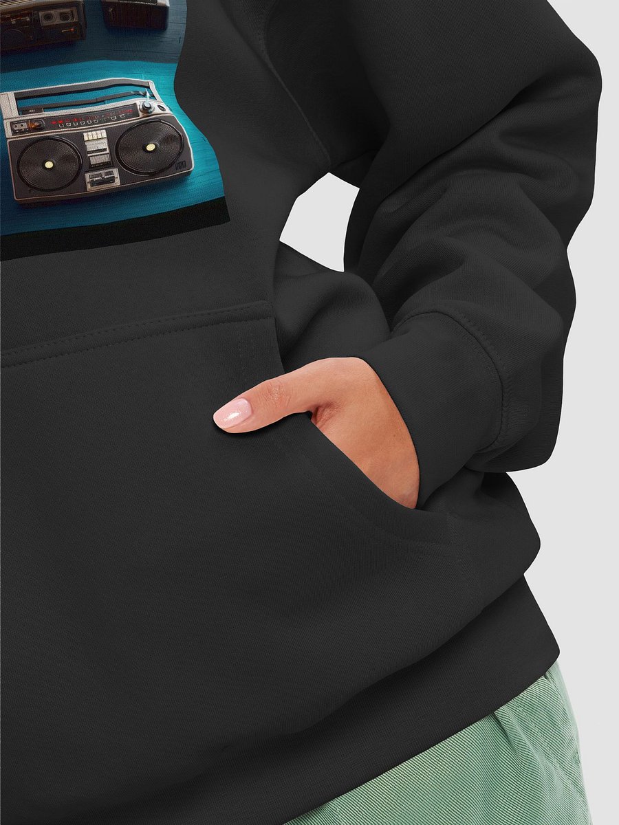 Vintage Audio Equipment Grid Hoodie product image (8)