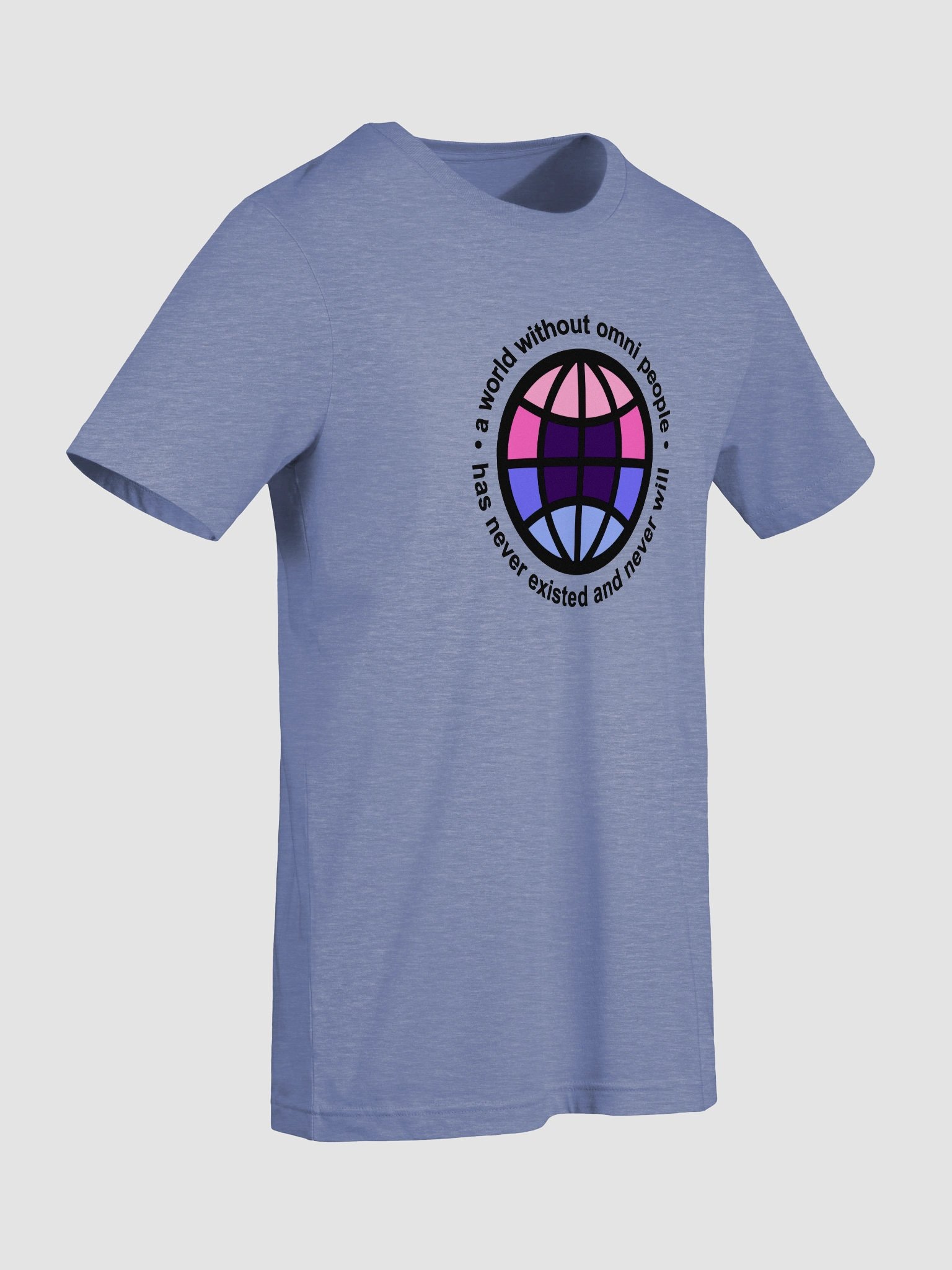 a world without omni people t-shirt product image (9)