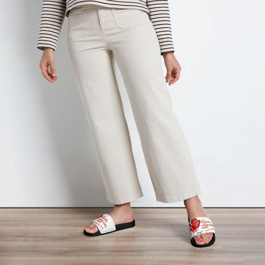 Fearfully and Wonderfully Made Women's Slides product image (3)