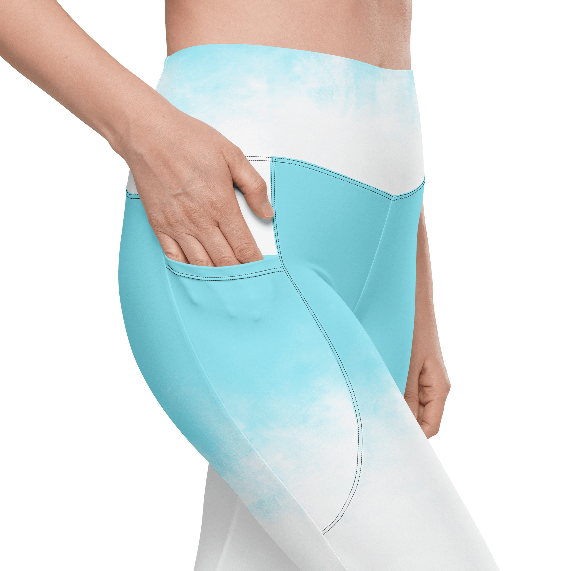 She’s The Veteran Leggings with Pockets product image (9)