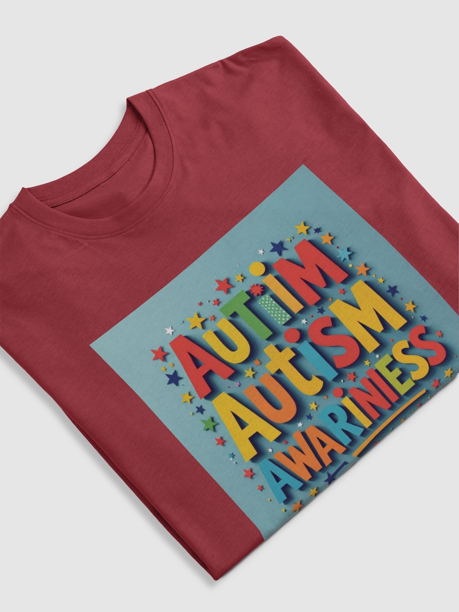Vibrant Graffiti Autism Awareness Tee product image (11)