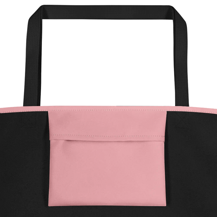 Afro Princess Polyester Tote product image (2)