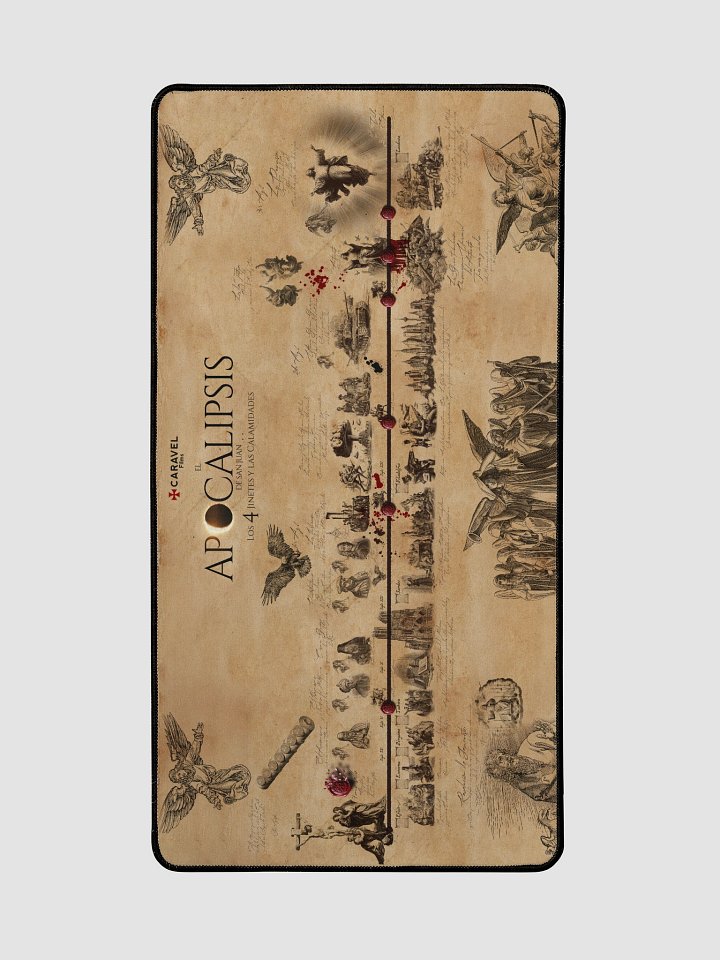 Tapete de escritorio Linea de Tiempo Apocalipsis product image (2)