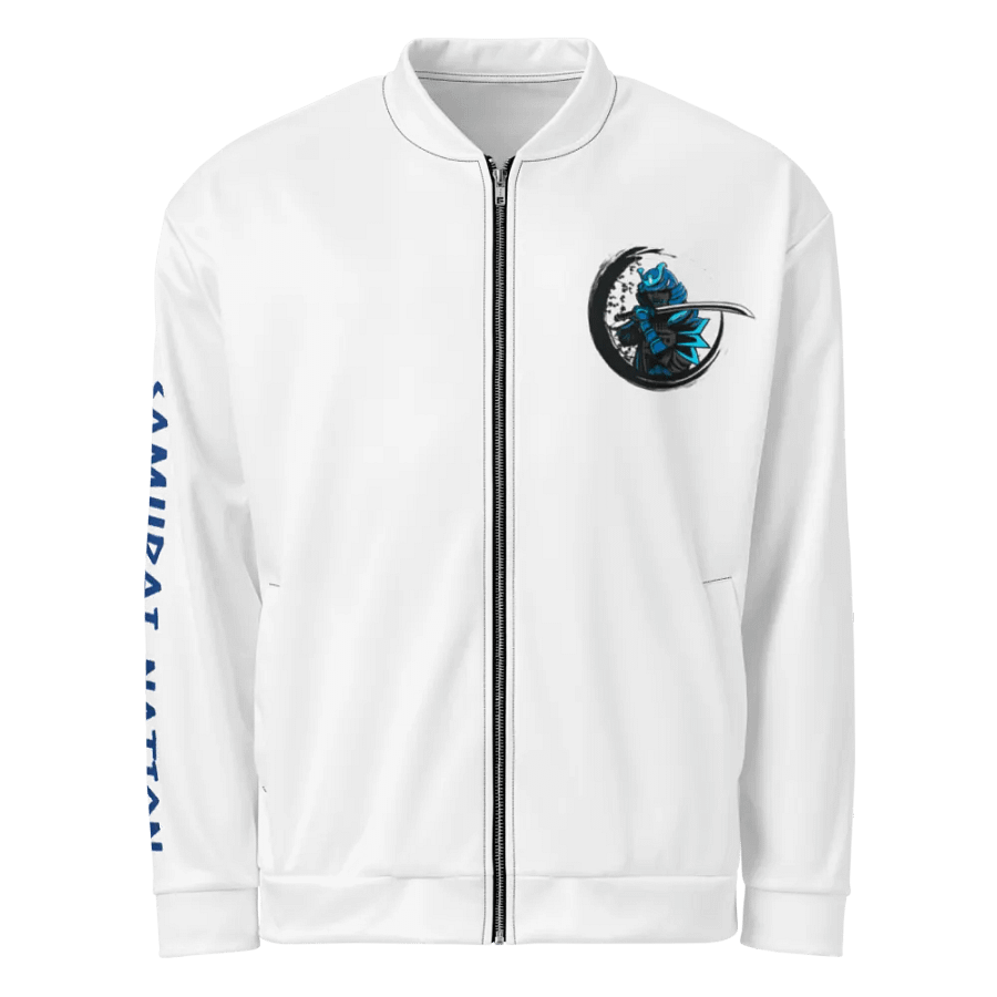 Warrior's Pride All-Over Print Bomber Jacket product image (1)