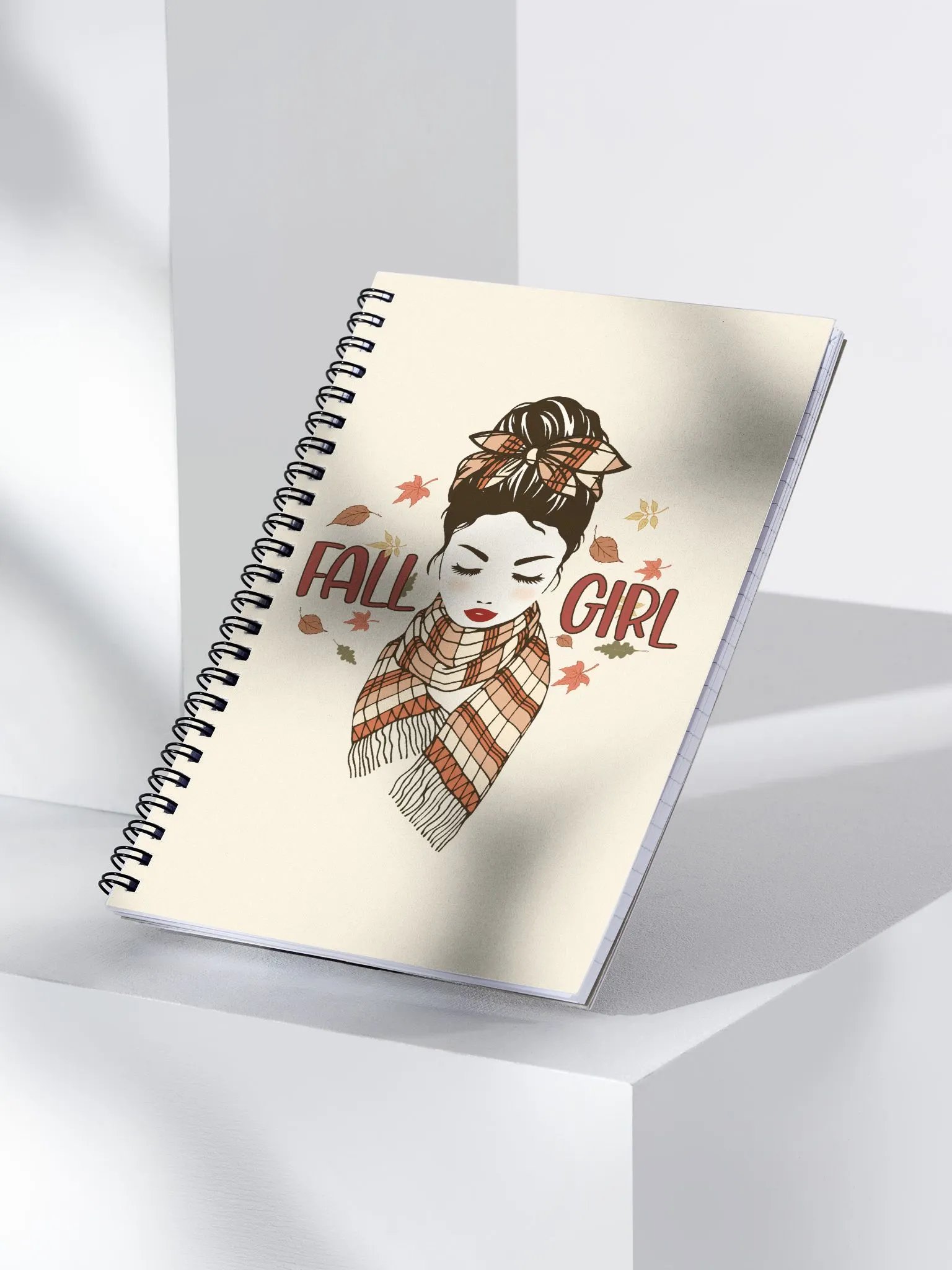 Fall Girl Notebook product image (3)