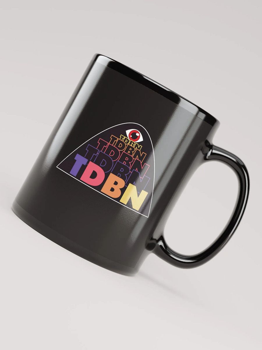 TDBN GAWUD LOGO BLACK MUG product image (7)