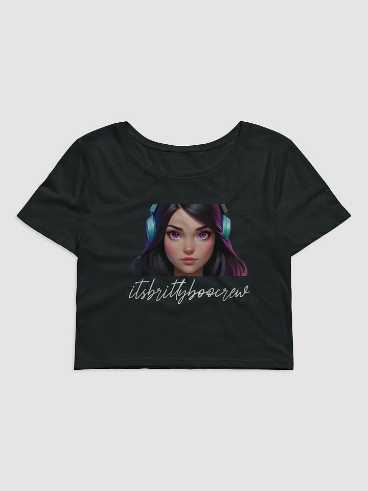 BrittyBoo Krew Cropped Tee product image (1)