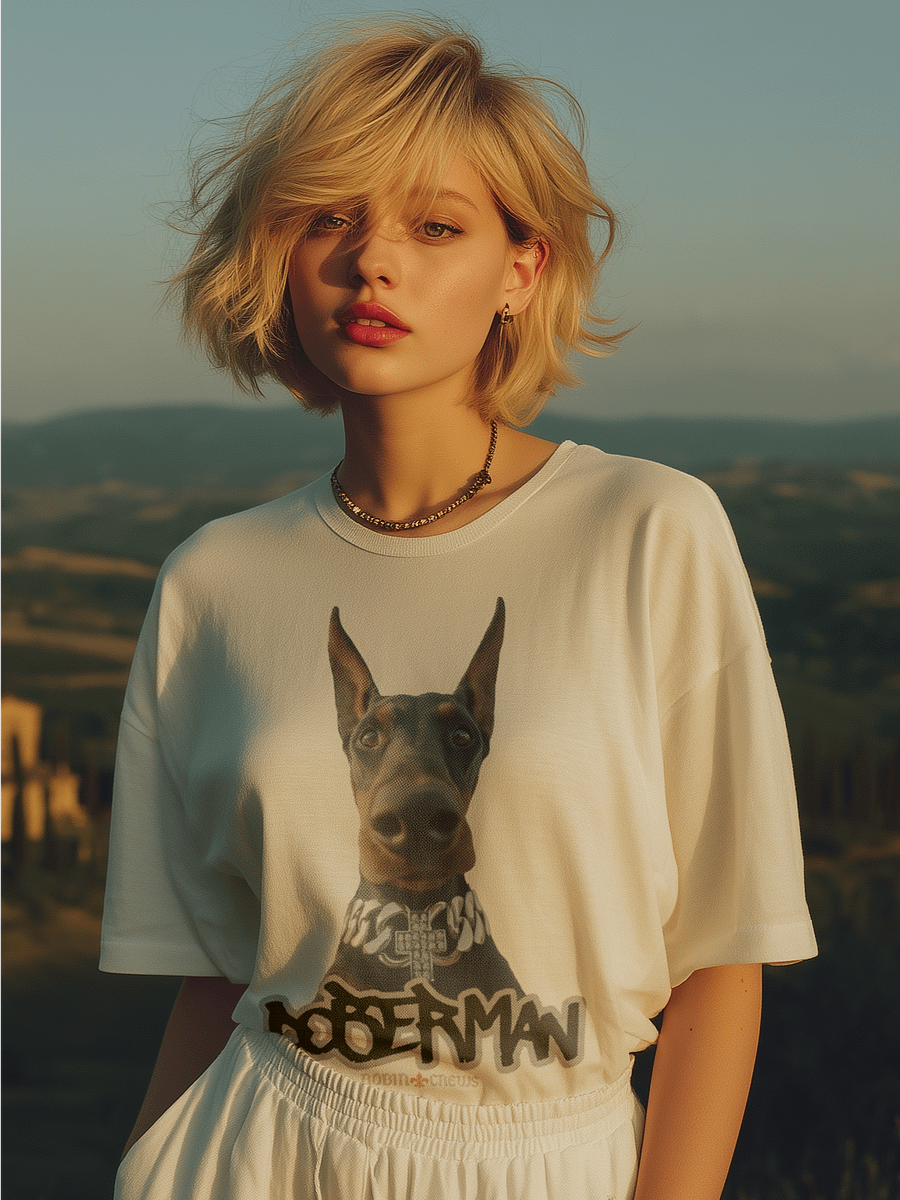 doberman meme shirt product image (1)