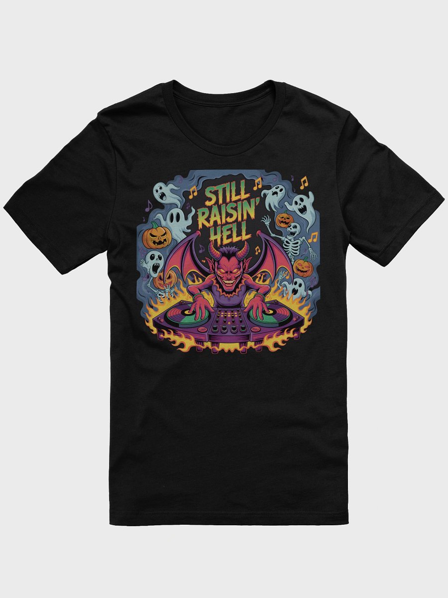 Hellfire DJ - Halloween Edition T-Shirt product image (3)
