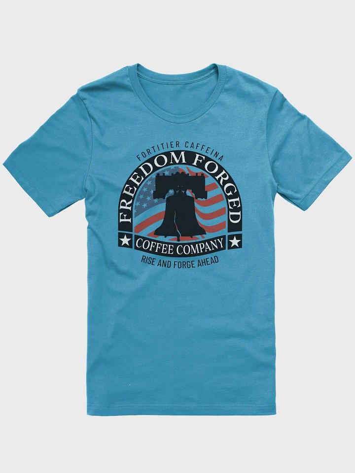 Freedom Forged Coffee Company Bella+Canvas Supersoft T-Shirt product image (6)