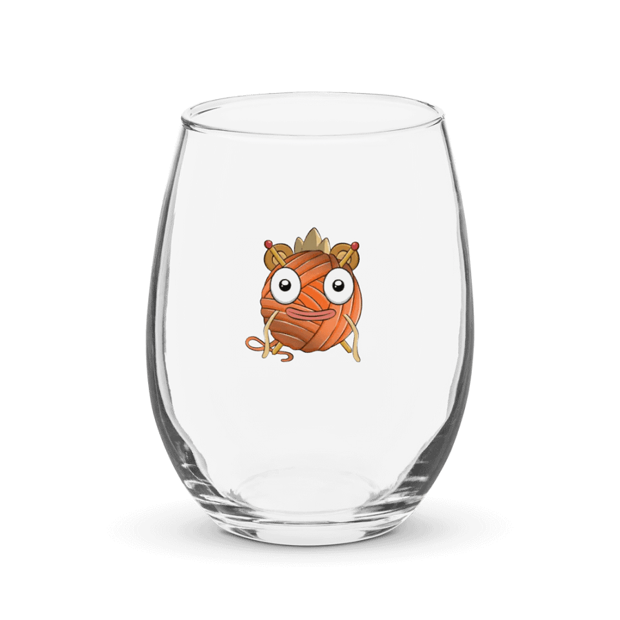 Emote-GlücksKarpfen-Glas-15oz product image (1)