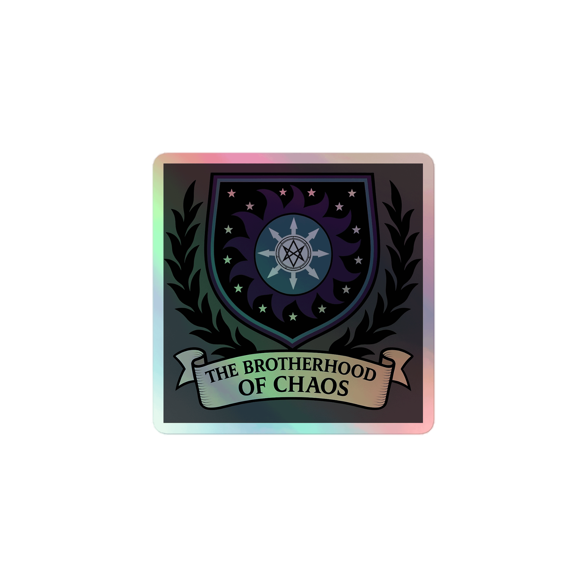 Holographic Brotherhood of Chaos Coat of Arms product image (1)
