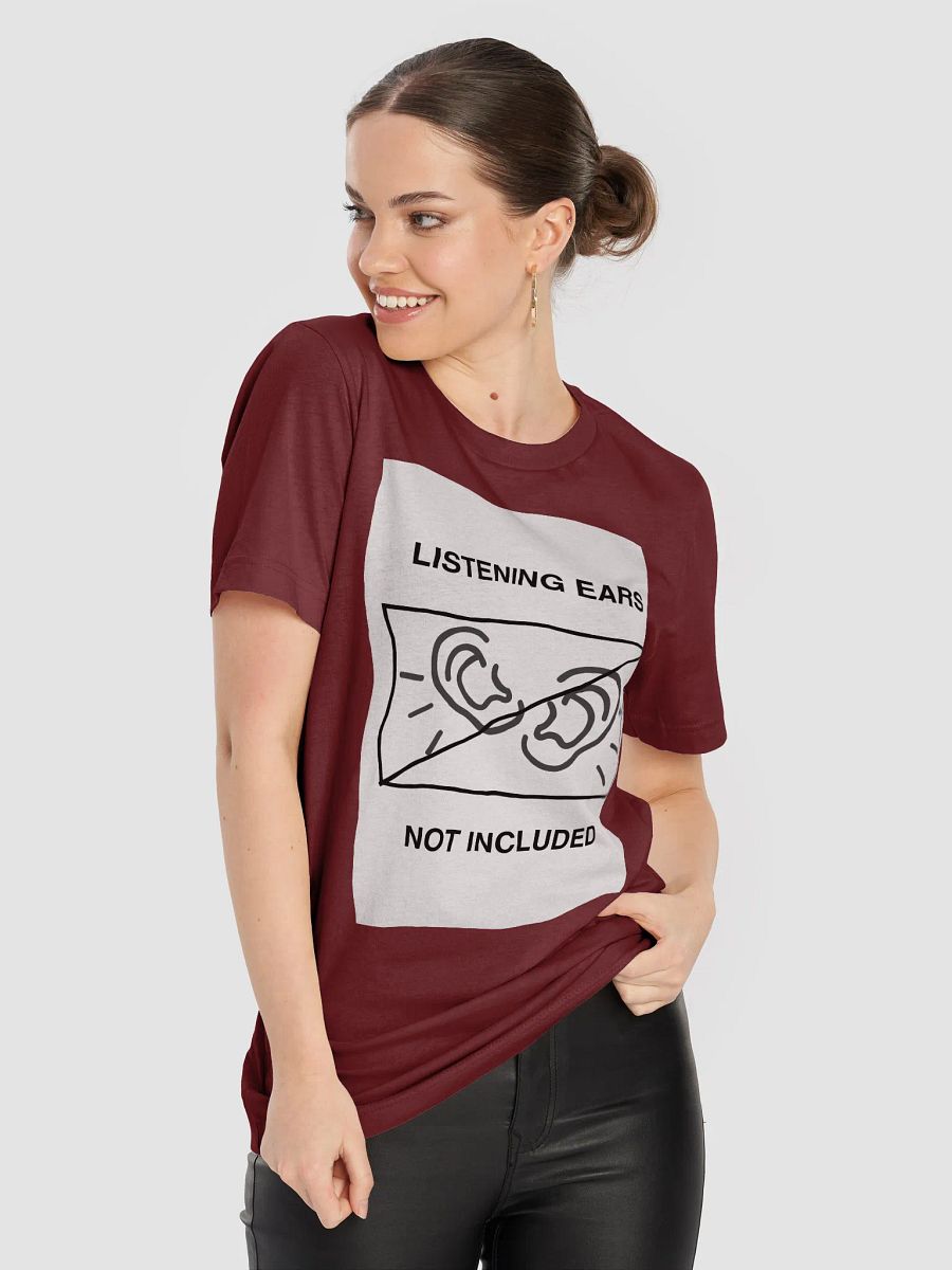Supersoft Printed T-Shirt - Listening Ears Not Included product image (88)