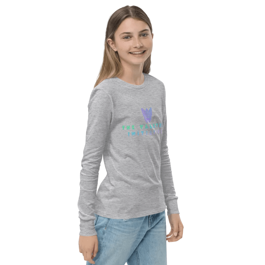 Youth Long Sleeve T-Shirt product image (16)